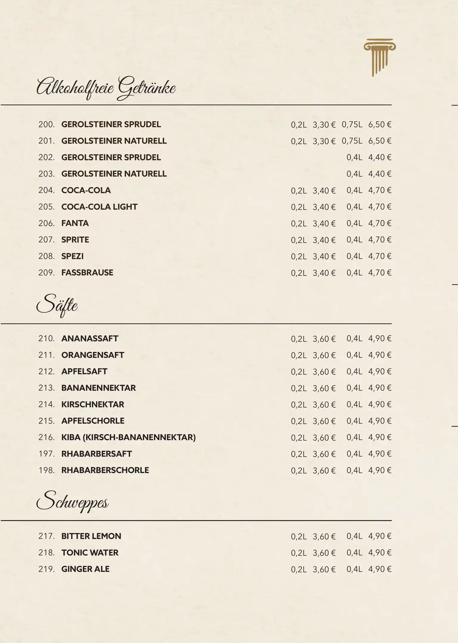 Speisekarte Seite 12