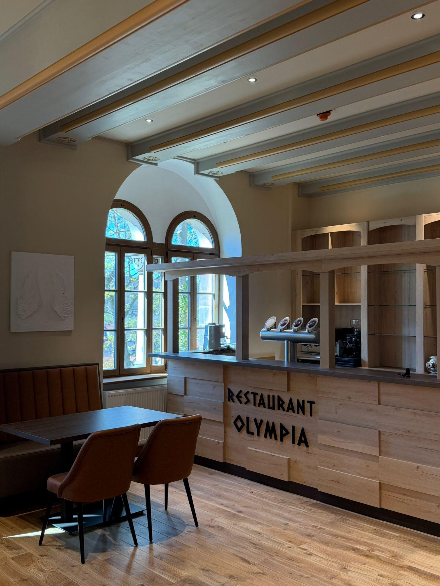 Restaurant Olympia am Schloss Ambiente